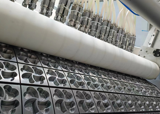 Máy sản xuất viên nang chất tẩy rửa có dung lượng 2800kg