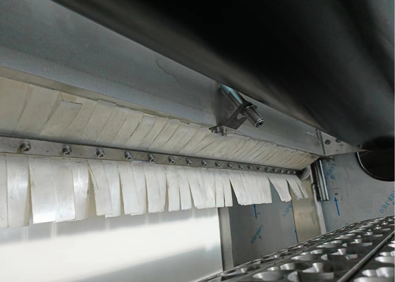 2800kg Capacity Load Capacity Máy chế tạo bồn tẩy rửa Máy tự động hóa đầy đủ Thép không gỉ