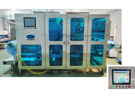 Máy chế tạo túi giặt chính xác cao cho các quả bóng giặt khác nhau