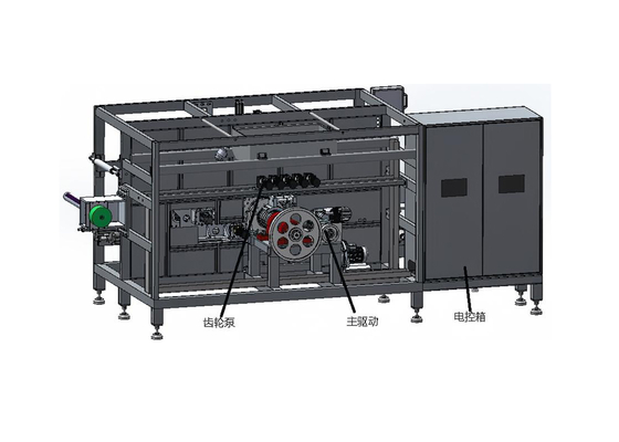 Máy chế tạo túi giặt chính xác cao cho các quả bóng giặt khác nhau