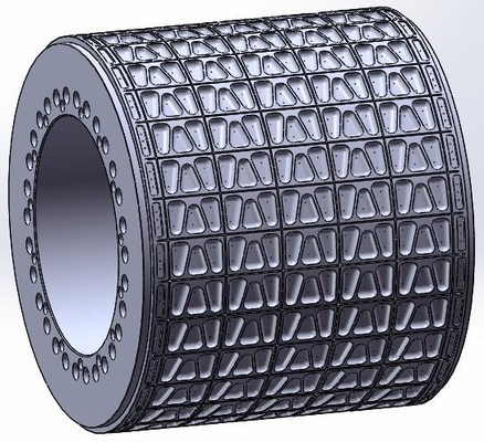 Máy chế tạo bột rửa có thể tùy chỉnh với tiếng ồn 30-45 decibel