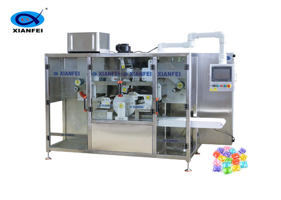 2800kg Capacity PLC Control Máy chế tạo chất tẩy rửa 500-1500 Pods/Min