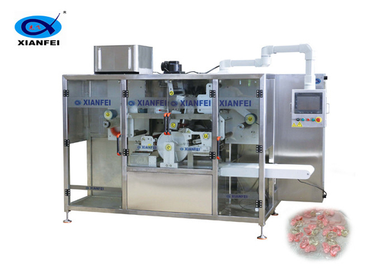 Máy chế tạo túi giặt điện hoàn toàn tự động với điều khiển PLC