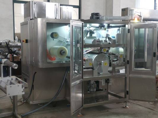 Máy chế tạo túi giặt điện hoàn toàn tự động với điều khiển PLC