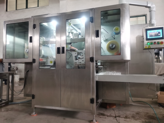 Máy chế tạo bình tẩy rửa điện hoàn toàn tự động bằng thép không gỉ 304
