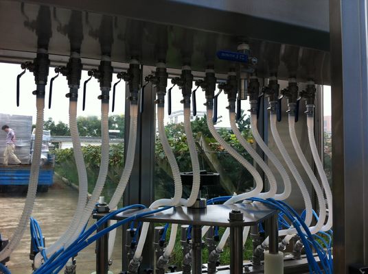 Máy nạp chất khử trùng tự động 500ml 316L Máy nạp chất khử trùng