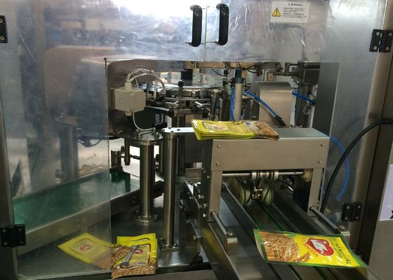 túi 1000ml Máy đóng gói quay 5KW Máy đóng gói túi đứng quay