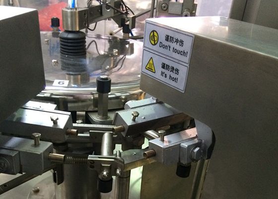 SUS 316L Máy đóng gói túi đứng tự động 5KW Máy đóng gói xoay