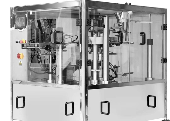 Máy đóng gói túi tự động trước khi sản xuất 2.5kw