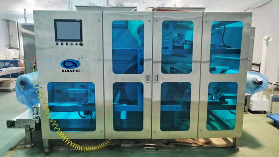 Máy chế tạo 500 nồi/cápsula mỗi phút với dung lượng 2800kg