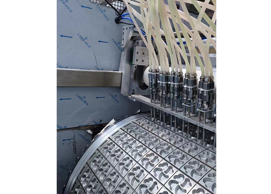 Máy chế tạo túi giặt / viên nang tiên tiến với thiết kế thép không gỉ