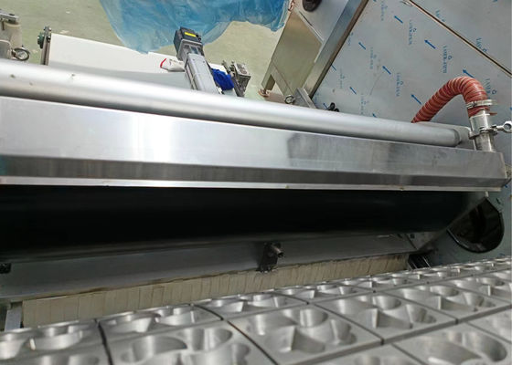 Máy chế tạo bột rửa có thể tùy chỉnh với tiếng ồn 30-45 decibel